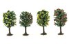 4 Obstbäume, ca. 6 cm - N (JO 6A)