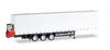 Schmitz Curtain canvas trailer, 3-axle with forklifter (HER 076784)