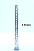 4 pcs. Tower mast 160 mm (SO 126)