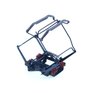 Pantograph, scissors type, DRG, with twin seesaw (SO 964)