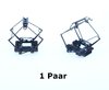 2 pcs. Pantograph, scissors type, DB, type SBS 10 with twin seesaw (SO 942)