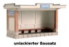 French waiting shelter, 1:87, resin kit, unpainted (AR 10.265)