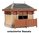 French restroom facility and railroad equipment hut, 1:87, resin kit, unpainted (AR 10.266)