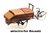 Carrier tricycle bakery, 1:160, resin kit, unpainted (AR 14.135)