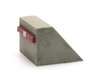 Concrete buffer stop, 1:160, ready made, painted (AR 316.053)