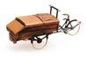 Carrier tricycle bakery, 1:160, resin ready made, painted (AR 316.06)