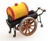 Oil pushcart, 1:160, resin ready made, painted (AR 316.07)