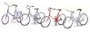 Fahrräder Set A, 1:87, Fertigmodell aus Resin, lackiert (AR 387.218)