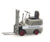 Forklift truck vG&L, gray, 1:87, ready made, painted (AR 387.293)