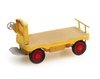 Luggage trolley yellow, 1:87, ready made, painted (AR 387.31-YW)