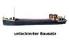 Rheinkahn 120 Tonnen, 1:160, Bausatz aus Resin, unlackiert (AR 54.104)