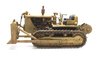 Bulldozer D7 yellow, 1:87, ready made, painted (AR 387.339)