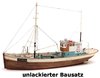 Norwegisches Fischerboot Framtid I Wasserlinie, Bausatz aus Resin, unlackiert, 1:87 (AR 50.107)