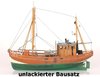 Krabbenkutter Vollrumpf, Bausatz aus Resin, unlackiert, 1:87 (AR 50.115)