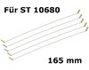 5 Ersatzschneidedrähte (165mm) für ST 10680 + 10621 (ST 10679)