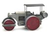 Road roller Kaelble grey, 1:160, ready made, painted (AR 316.058)