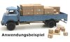 Cargo "Mixed parcels", 1:87, ready made (AR 387.235)