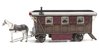 Wohnwagen (Kirmes oder Zirkus), 1:87, Fertigmodell, lackiert (AR 387.368)