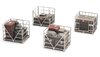 Metal cage pallets (4 pcs.), 1:87, ready made (AR 387.222)