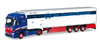 MB Actros Bigspace refrigerated box trailer "Spedition Tasche" (HER 307178)