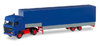 Minikit DAF 3300 with Jumbo canvas trailer (HER 012867)