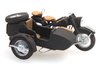 BMW R75 motorcycle with sidecar, 1:87, ready made (AR 387.68)