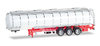 Jumbo tank trailer 3a, Chassis red (HER 075619-002)