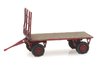 Flat bed farm wagon, 1:220, ready made (AR 322.028)