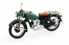 Triumph civilian motorcycle, green, ready made, painted (AR 387.05-GN)