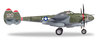 U.S. Army Air Forces (USAAF) Lockheed P-38L Lightning (HER 580243)