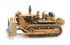 Bulldozer D7 yellow, 1:160, ready made, painted (AR 316.064)