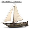 Hoogaars historischer Schiffstyp, Bausatz, unlackiert (AR 50.141)