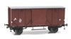 Güterwagen CHD 5 m ohne Bremse, braun, NS 8821 (AR 20.218.13)