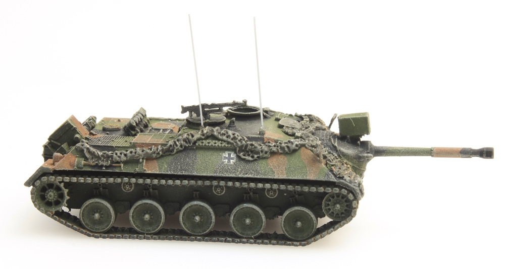 Artitec 6160008 Jaguar 1 gefechtsklar Flecktarnung N 1:160 Fertigmodell Panzer 