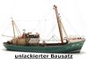 Nordseefischkutter, 1:87, Bausatz, unlackiert (AR 50.146)