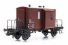 Dutch caboose, brown, 052-0 (AR 20.214.09)
